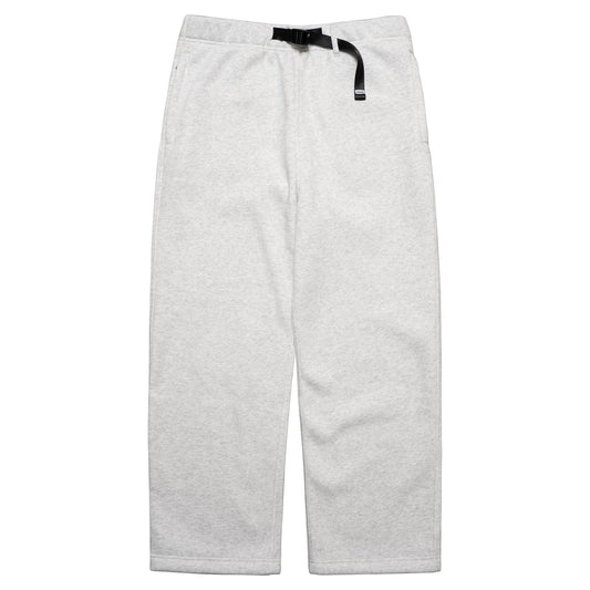 Bonded Fleece Desk Work Pants - Ash