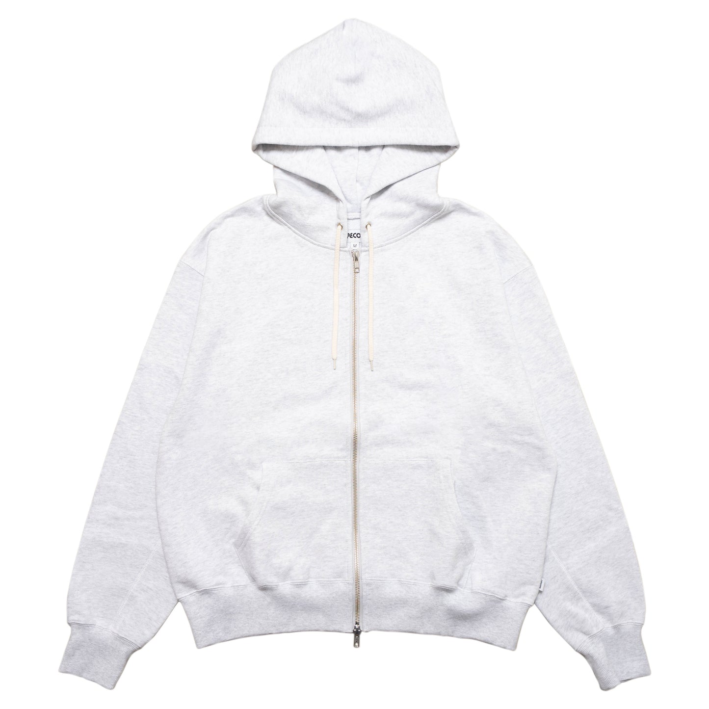 Zip Up Hoodie - Ash
