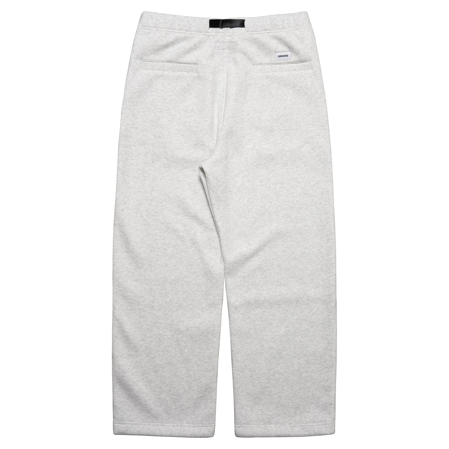 Bonded Fleece Desk Work Pants - Ash