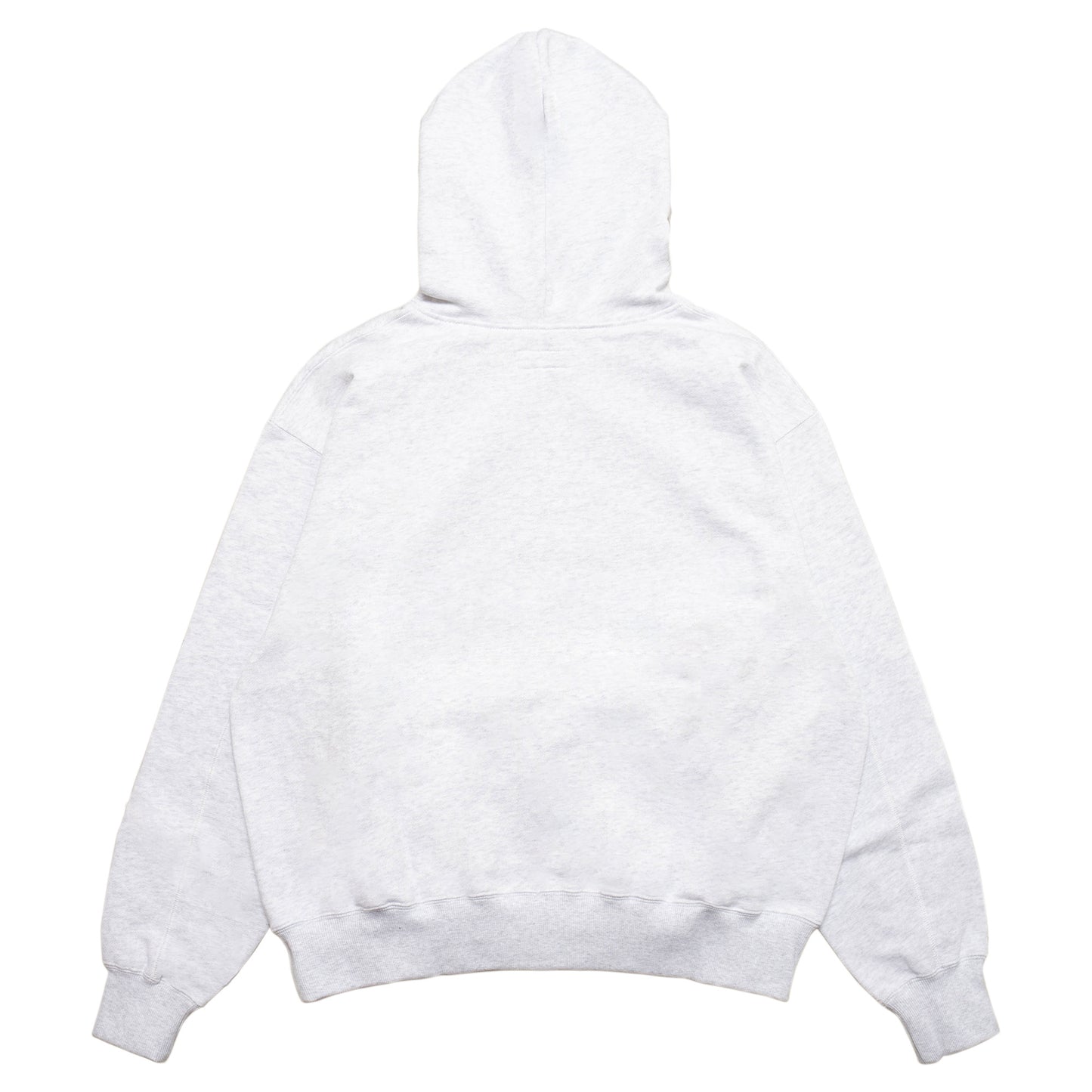 Zip Up Hoodie - Ash