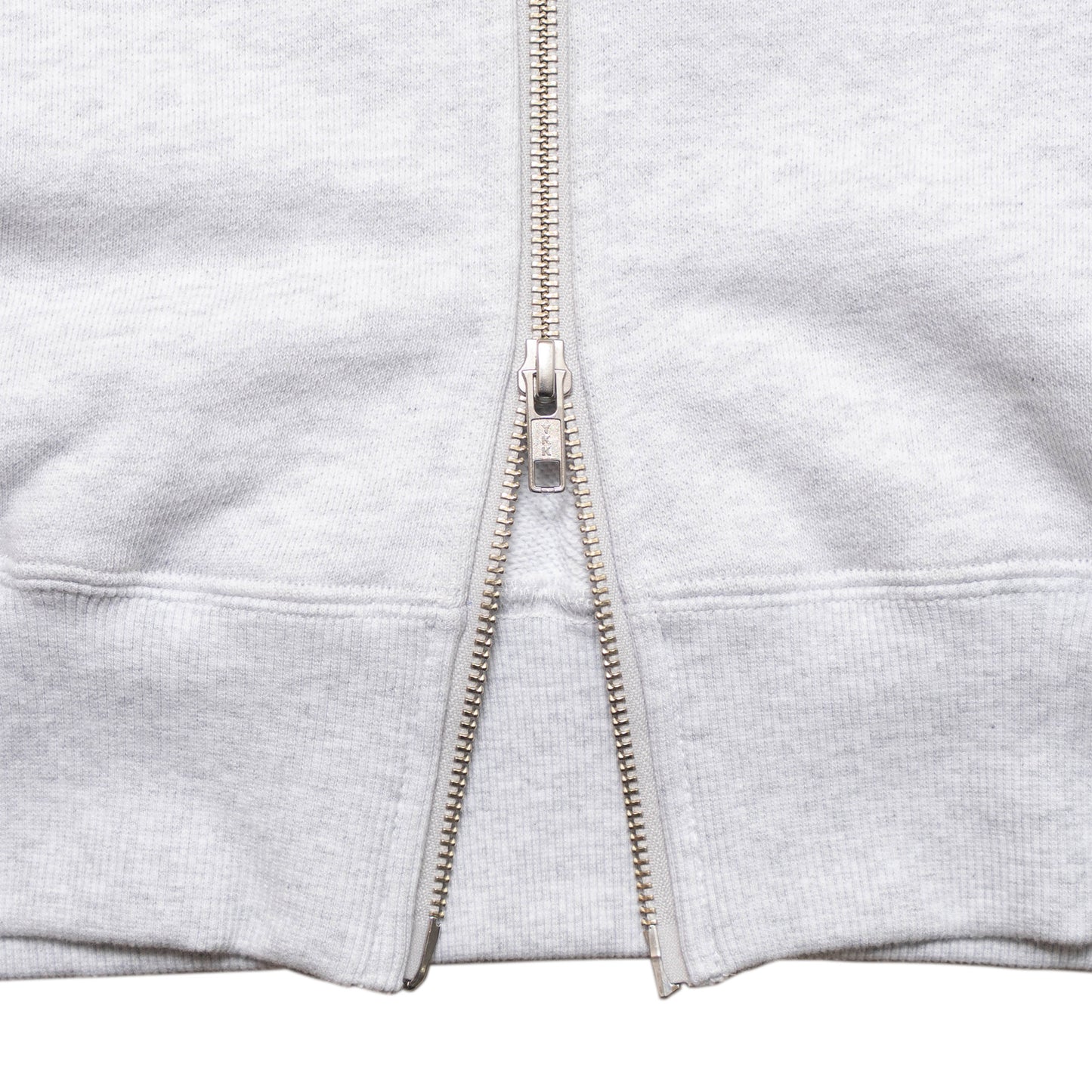 Zip Up Hoodie - Ash