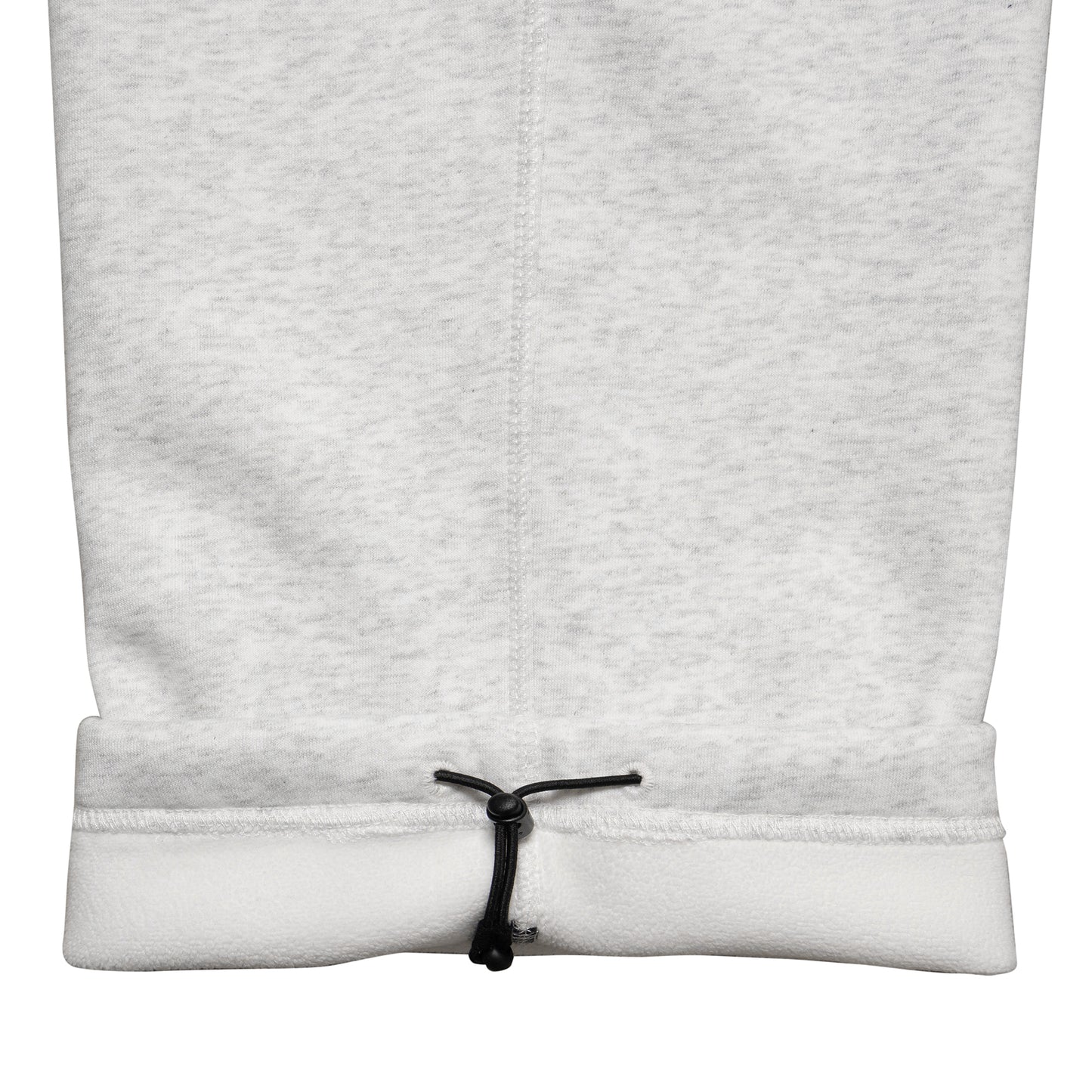 Bonded Fleece Desk Work Pants - Ash