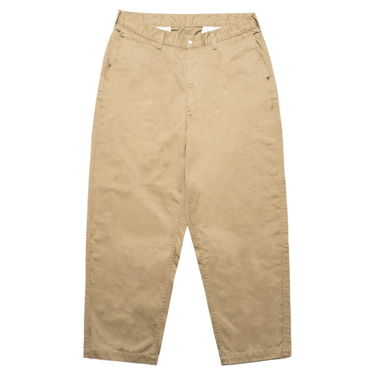 Green Label Basic Chino Pants - Beige