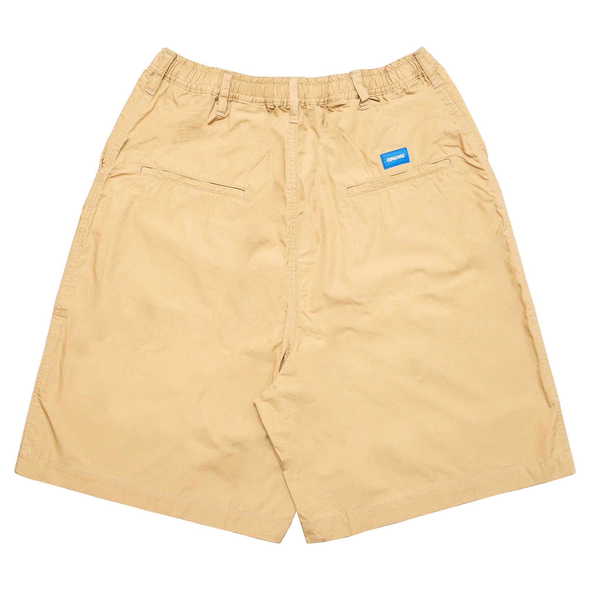 パンツ Cup and Cone super loose Easy Shorts SALE 30% OFF] Super Loose Light Cotton Easy Shorts - Beige – CUP