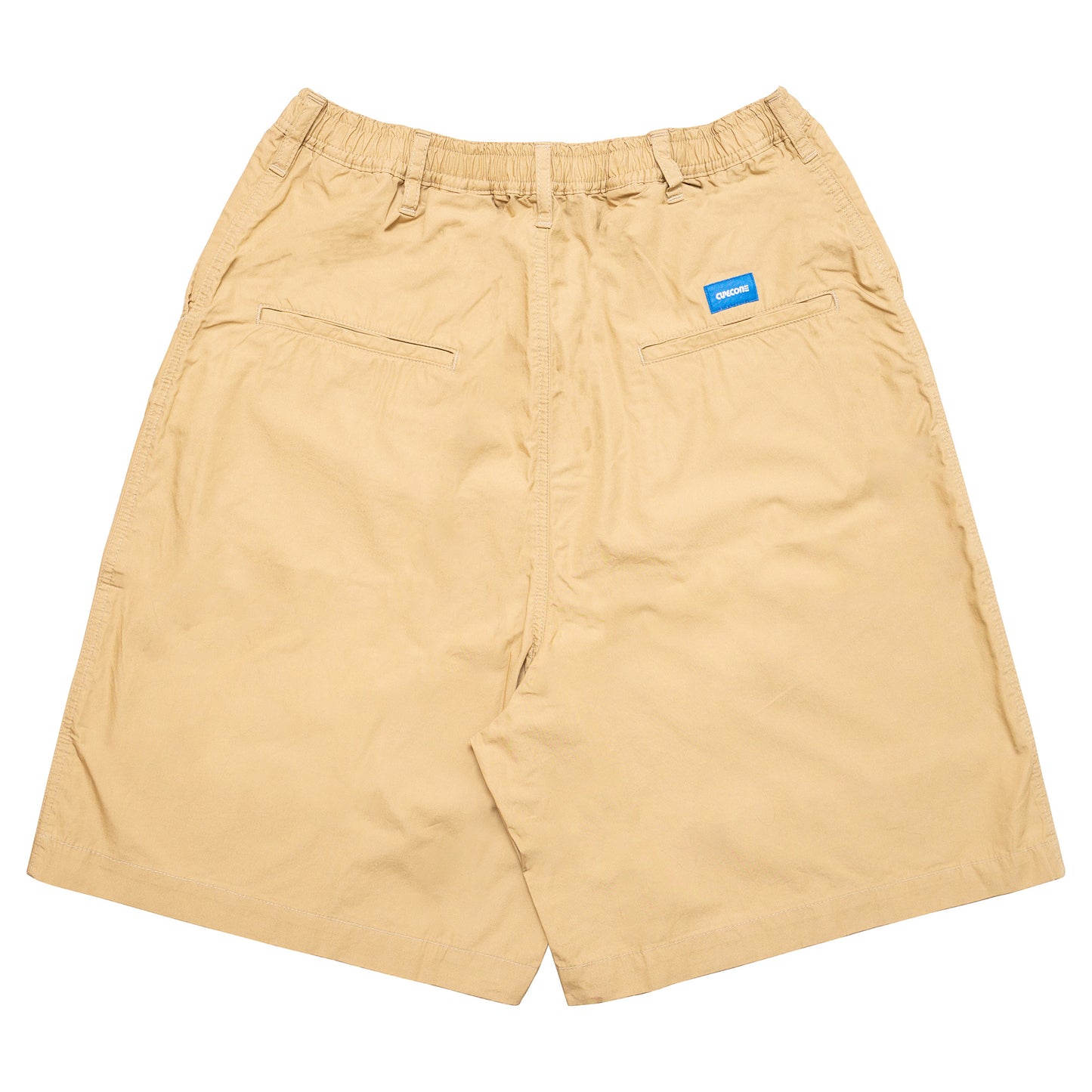 Blue Label Super Loose Light Cotton Easy Shorts - Beige