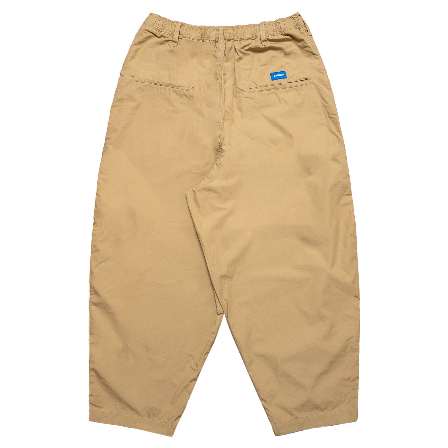 Blue Label Super Loose Light Cotton Easy Pants - Beige
