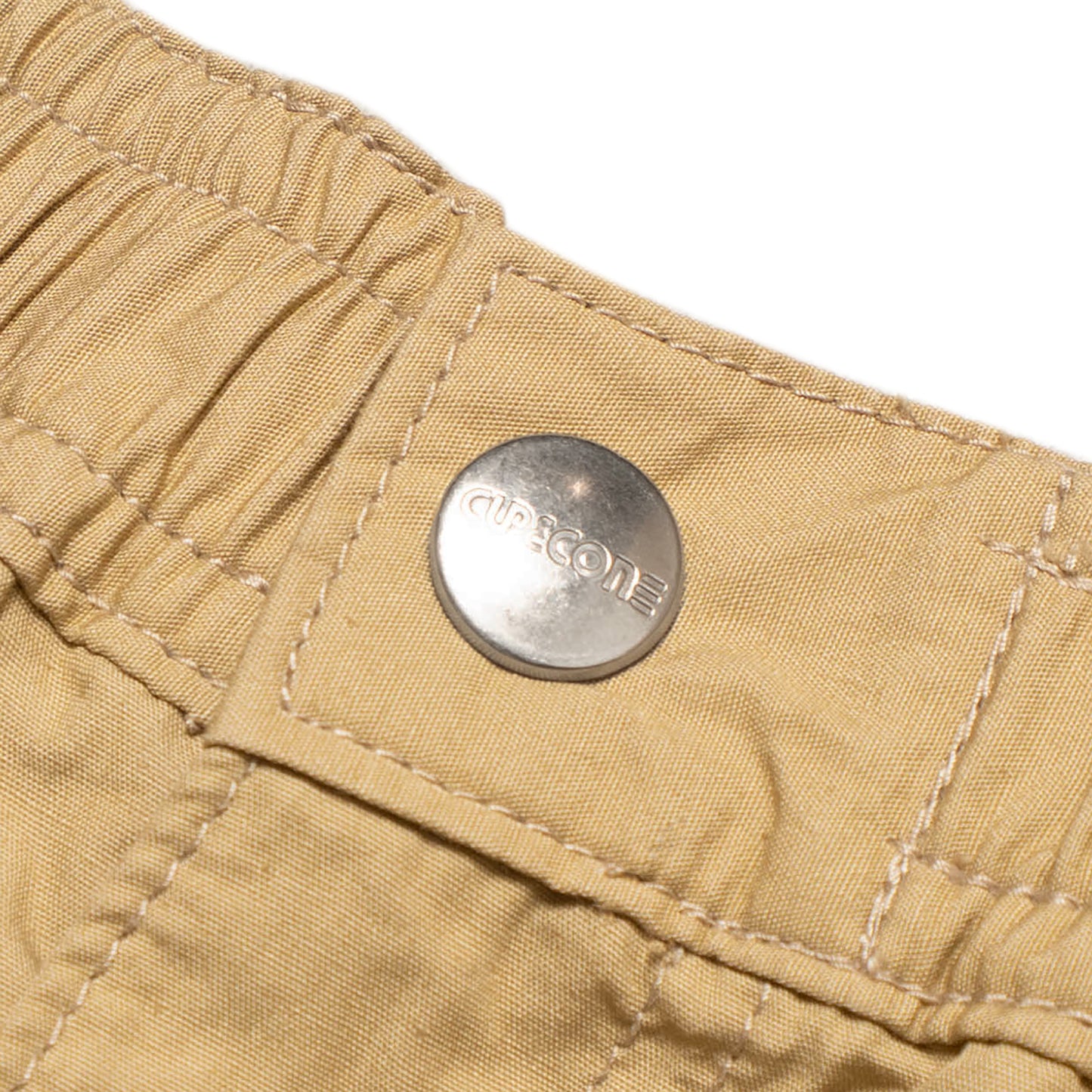 Blue Label Super Loose Light Cotton Easy Pants - Beige