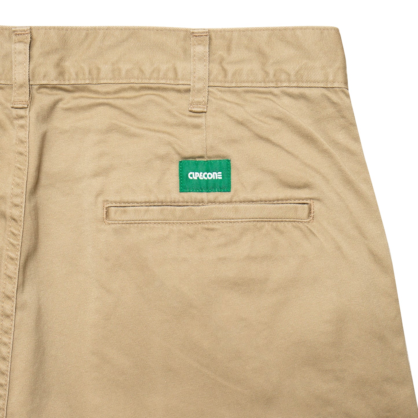 Green Label Basic Chino Pants - Beige