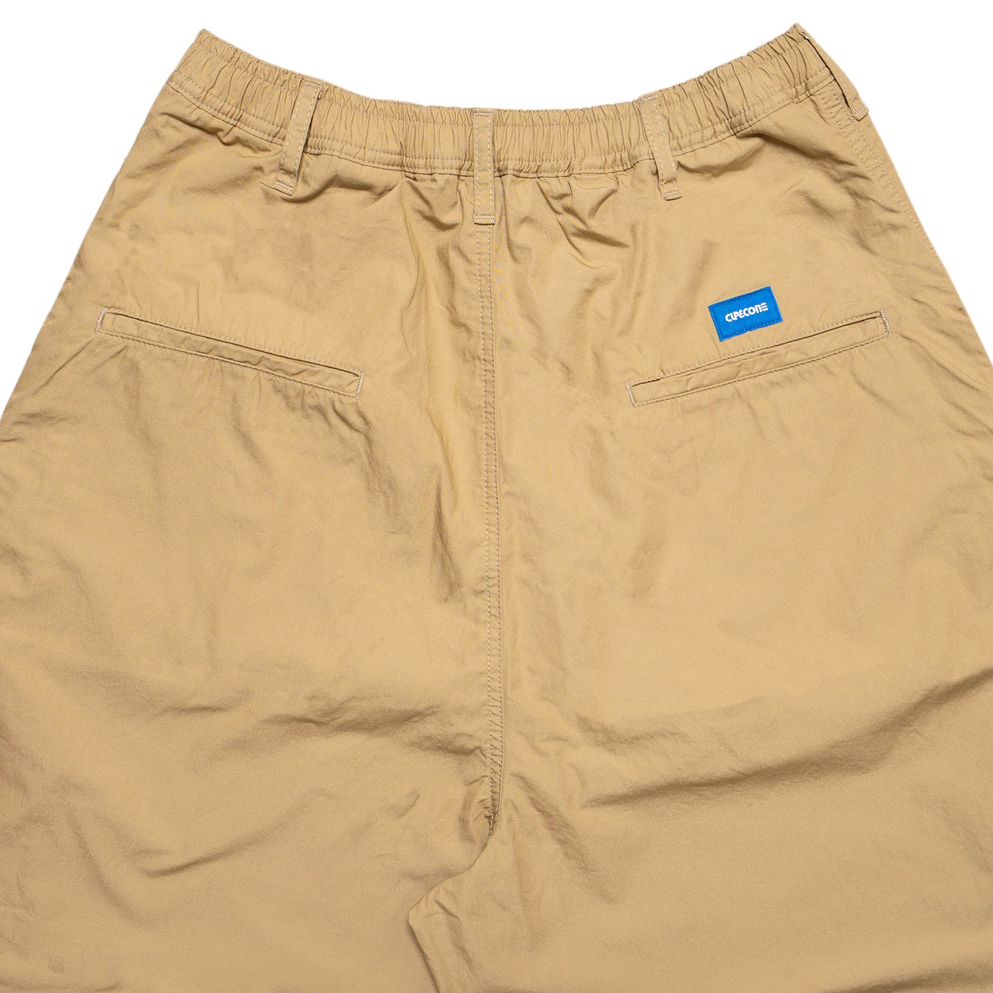 Blue Label Super Loose Light Cotton Easy Pants - Beige