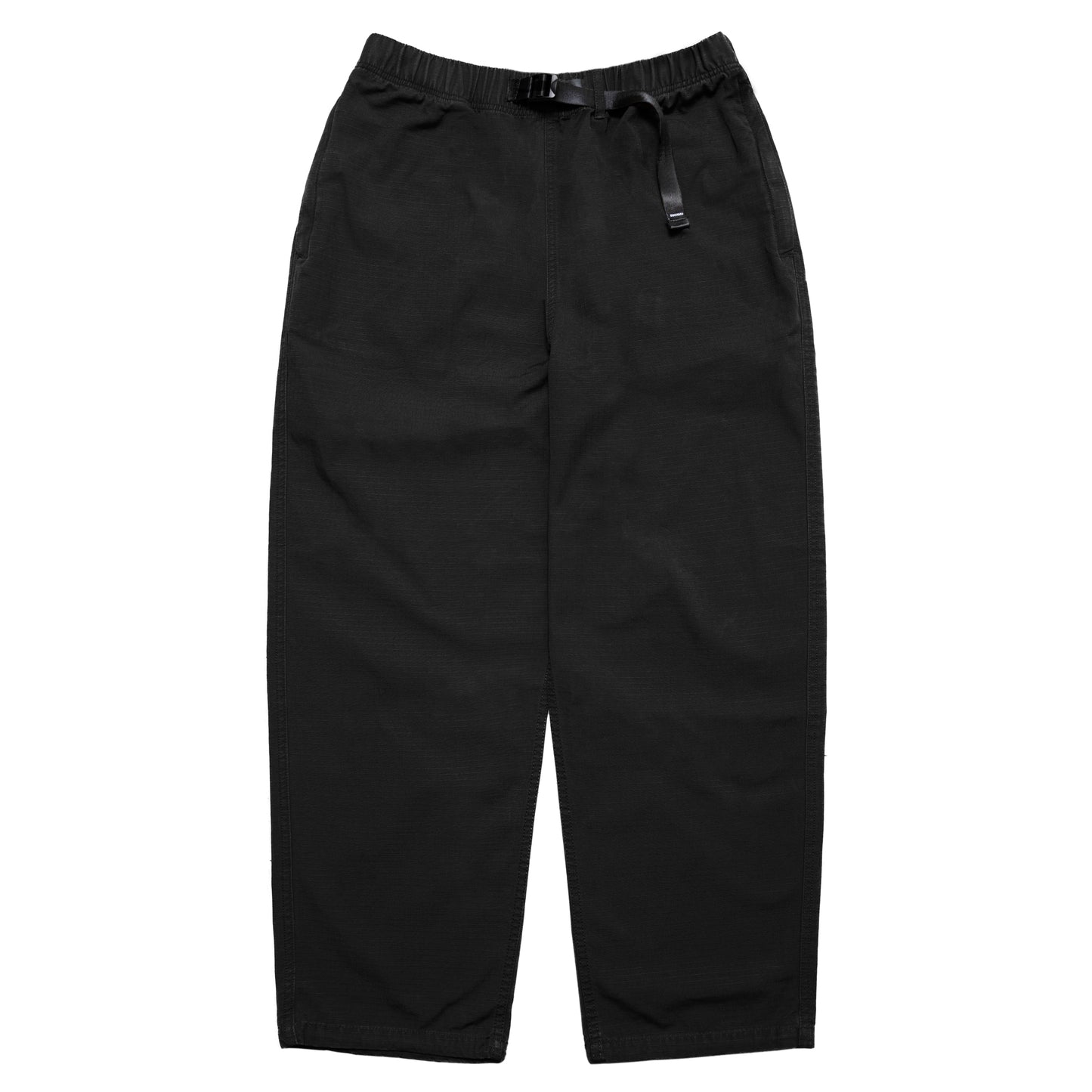 Cotton Ripstop Desk Work Pants - Black