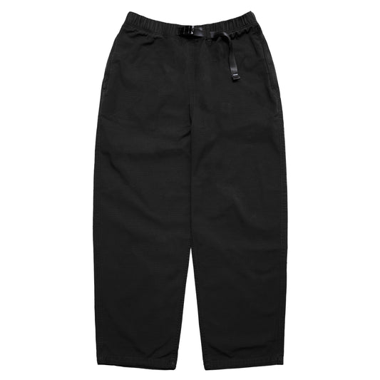 Cotton Ripstop Desk Work Pants - Black