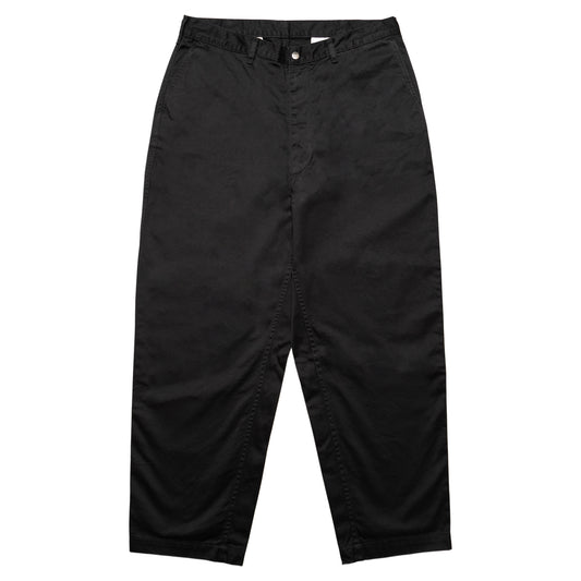 Green Label Basic Chino Pants - Black
