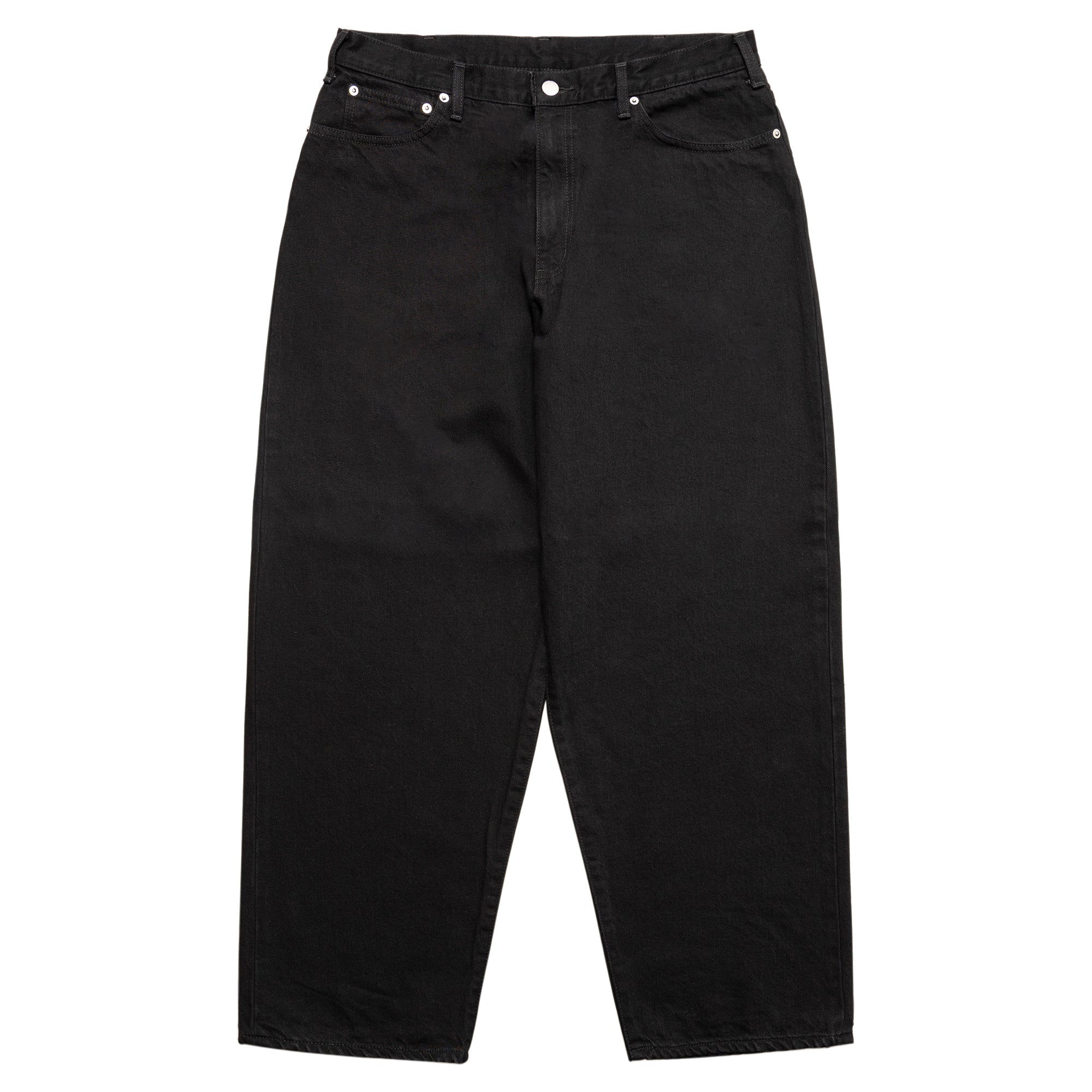 Green Label Basic Denim Pants - Double Black Enzyme Washed – CUP