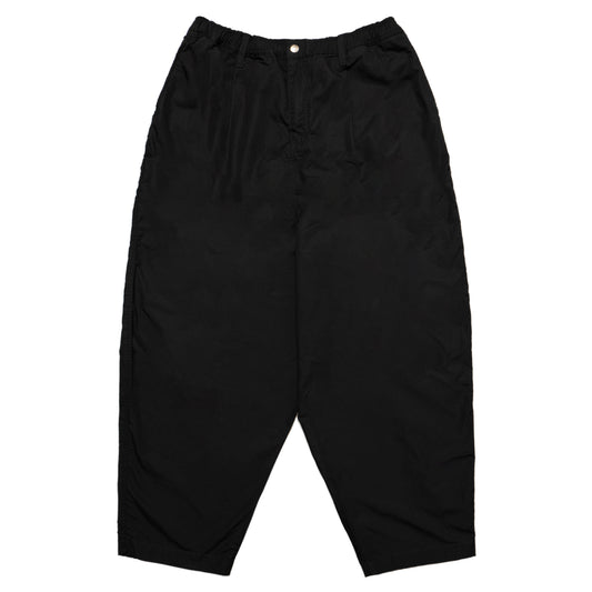 Blue Label Super Loose Light Cotton Easy Pants - Black