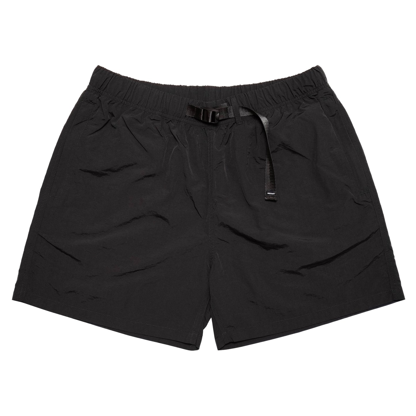 Taslan Nylon Desk Work Shorts - Black