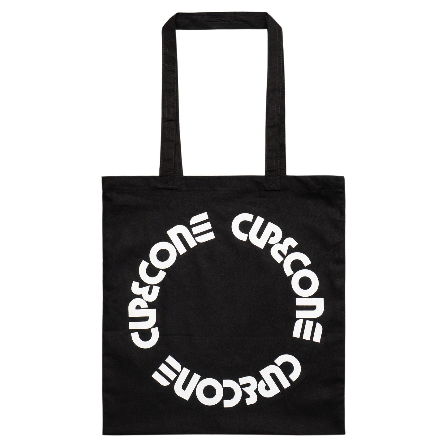 Circle Logo Tote - Black