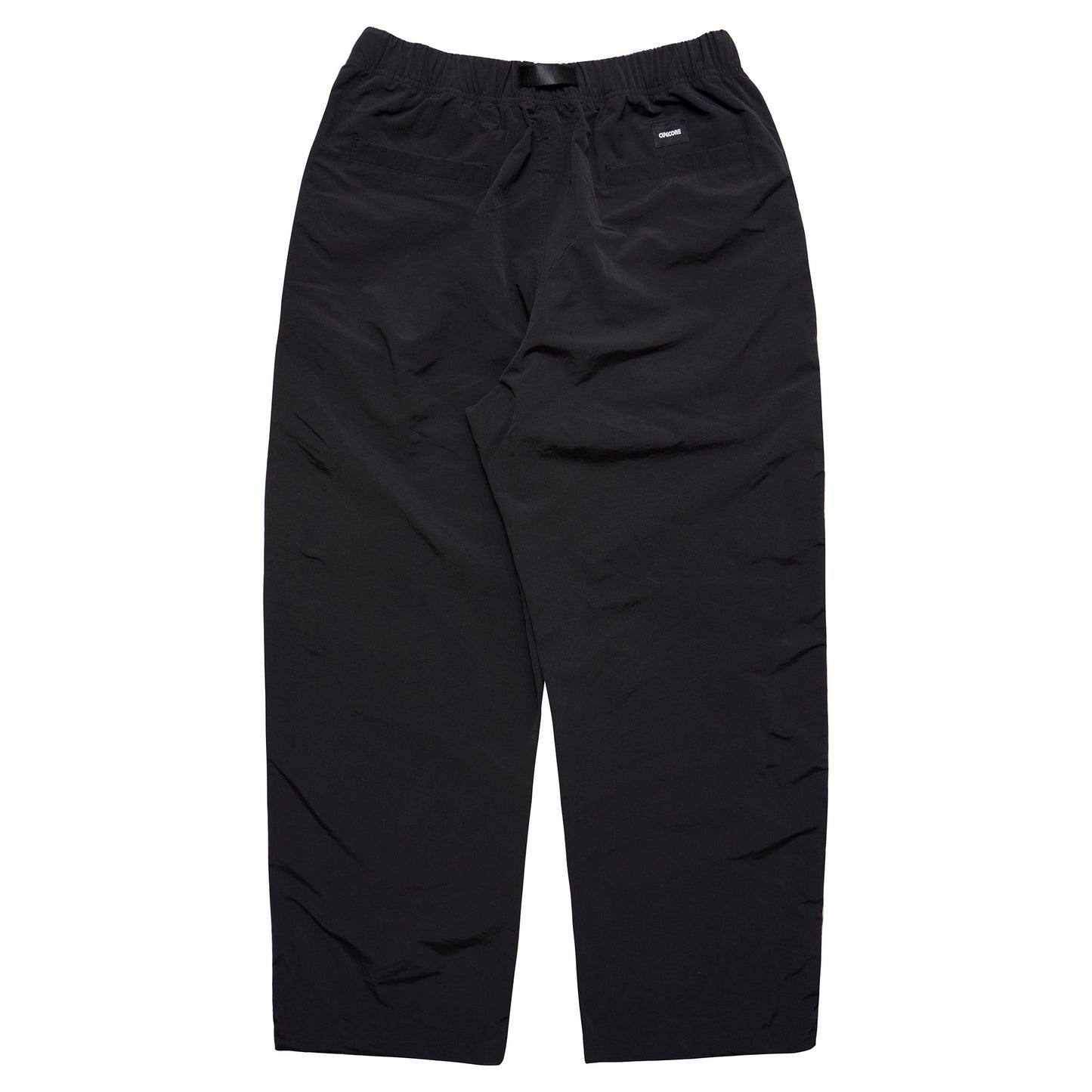 Taslan Nylon Desk Work Pants - Black