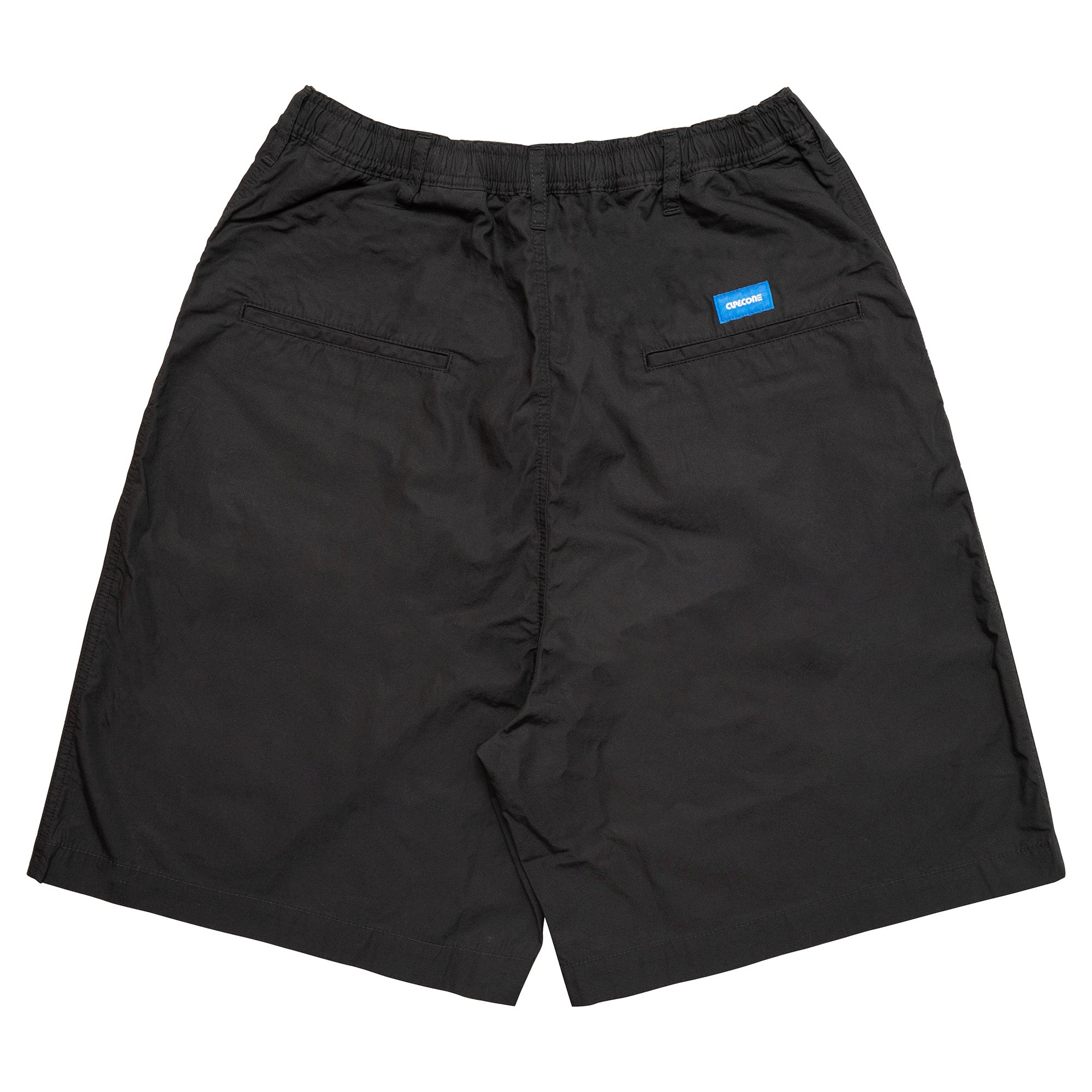 Blue Label Super Loose Light Cotton Easy Shorts - Black – CUP AND CONE