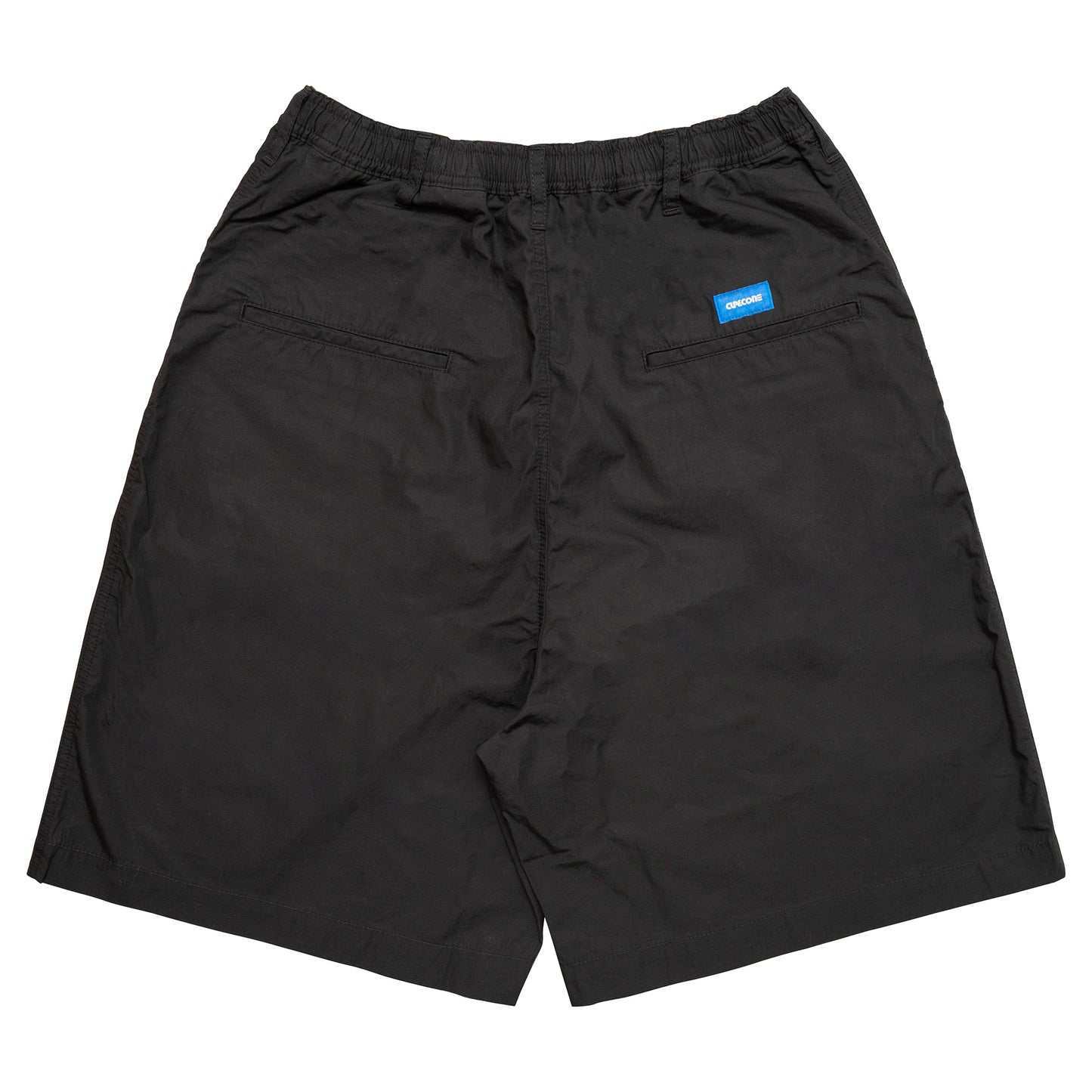 Blue Label Super Loose Light Cotton Easy Shorts - Black