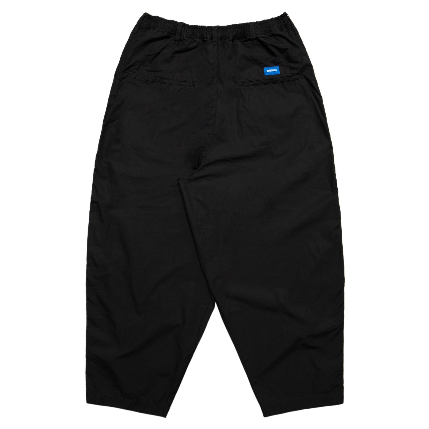 Blue Label Super Loose Light Cotton Easy Pants - Black