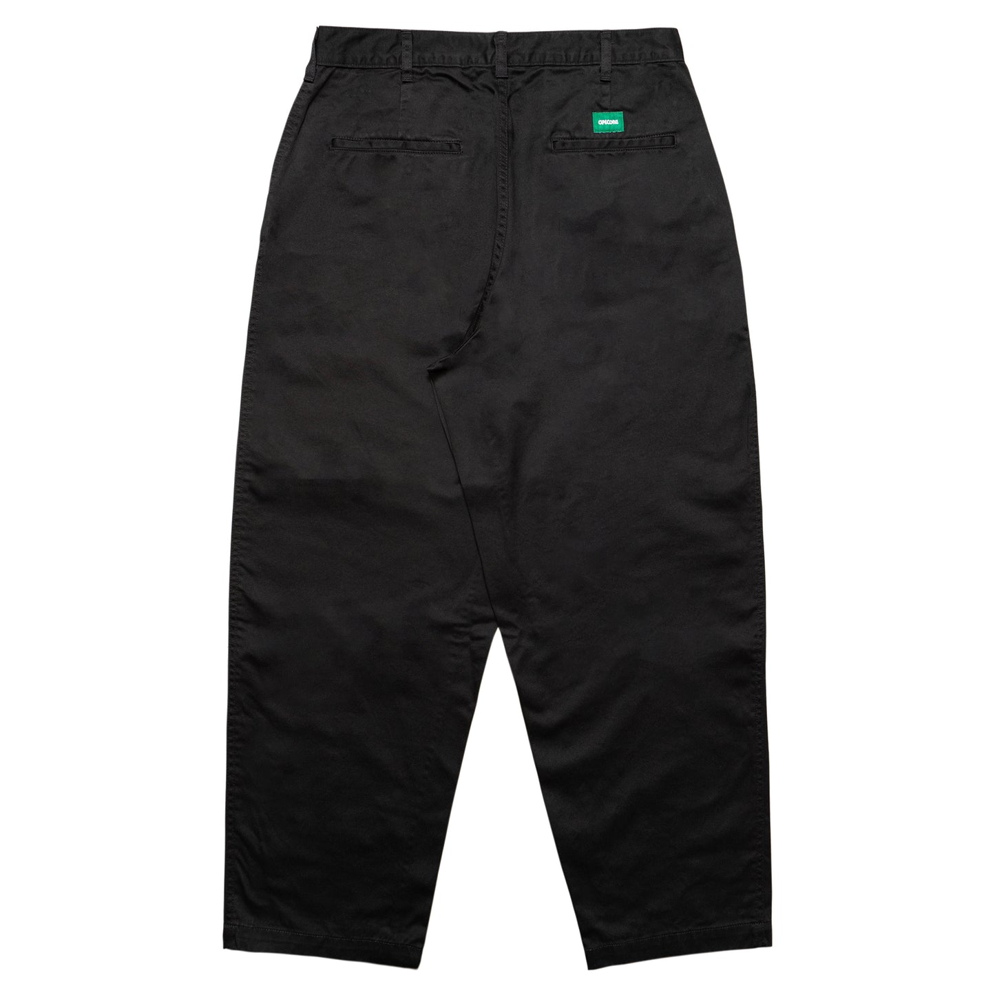 Green Label Basic Chino Pants - Black