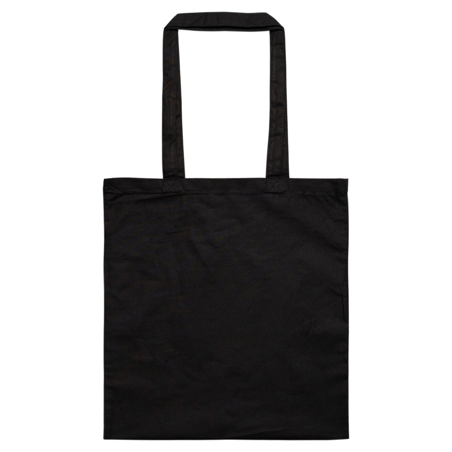Circle Logo Tote - Black