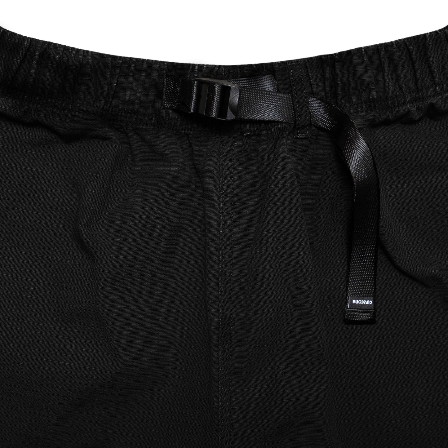 Cotton Ripstop Desk Work Pants - Black