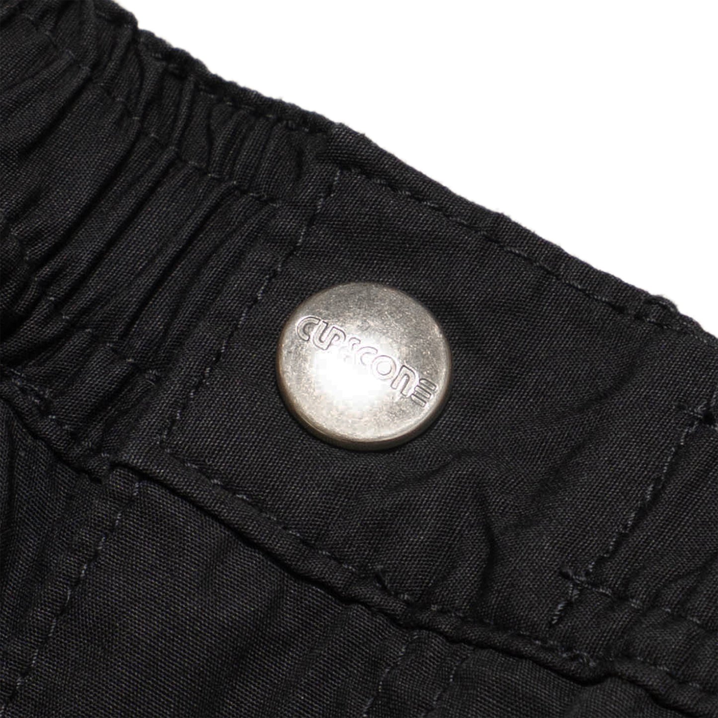 Blue Label Super Loose Light Cotton Easy Pants - Black
