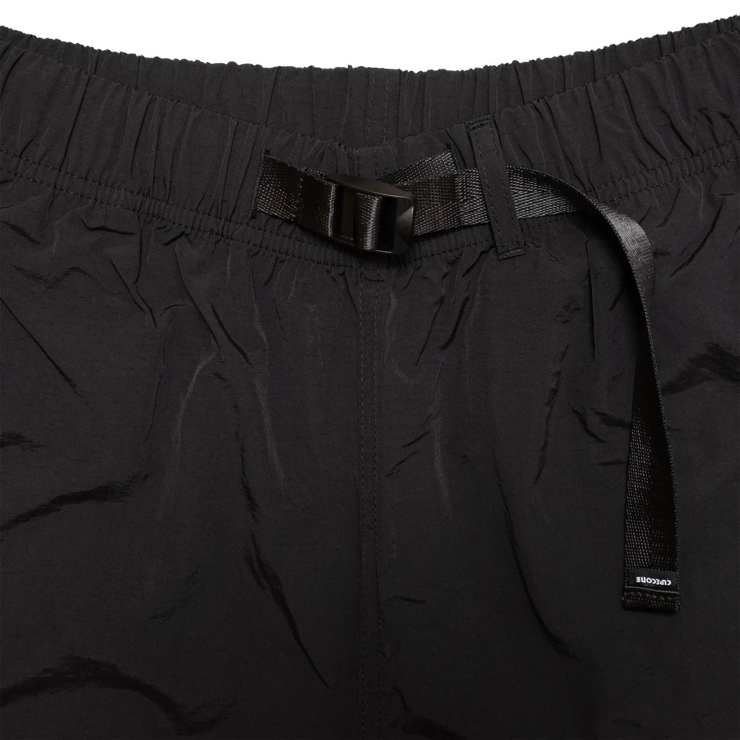 Taslan Nylon Desk Work Shorts - Black