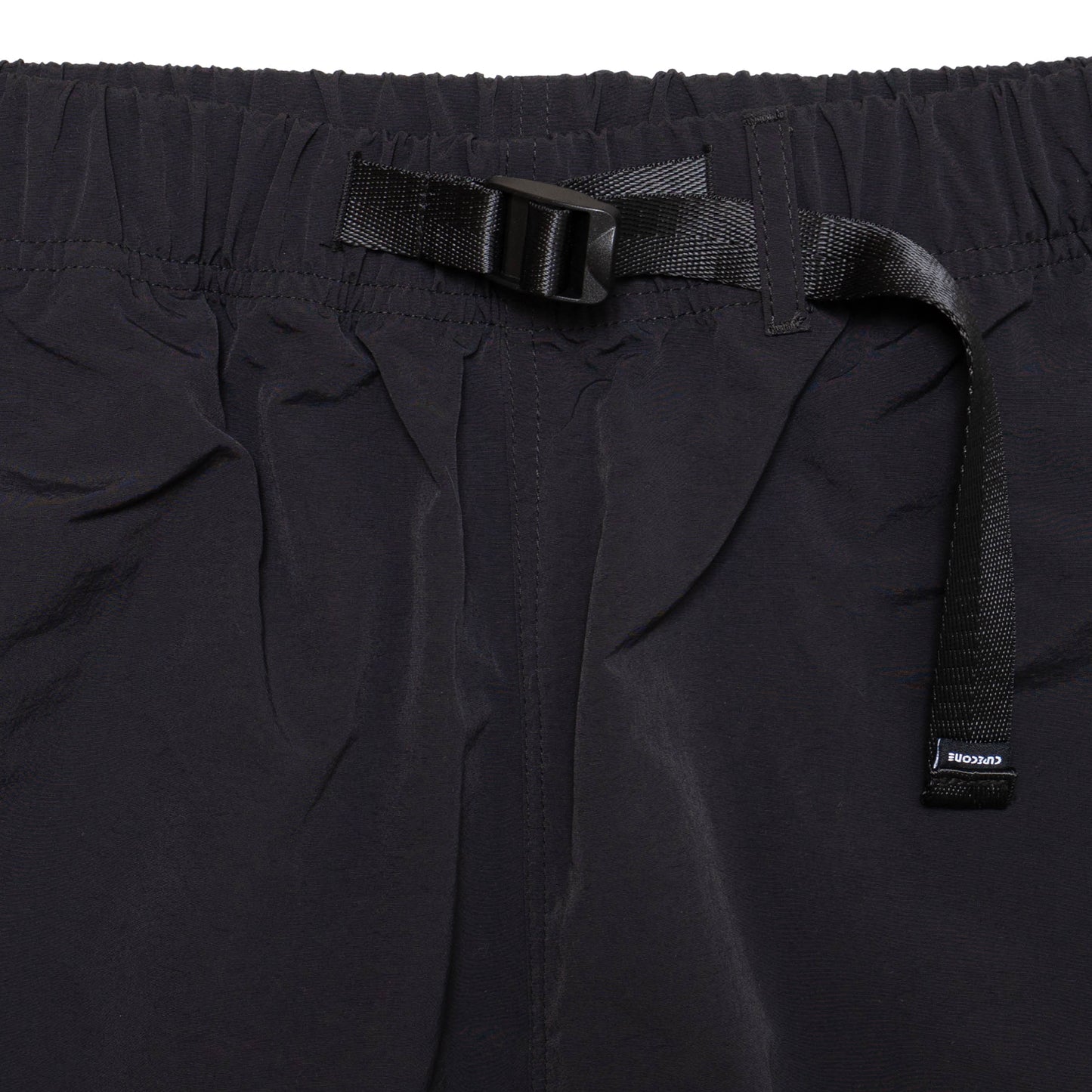 Taslan Nylon Desk Work Pants - Black