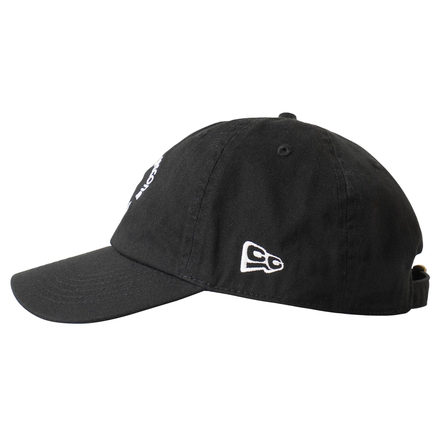 Circle Logo 6 Panel - Black