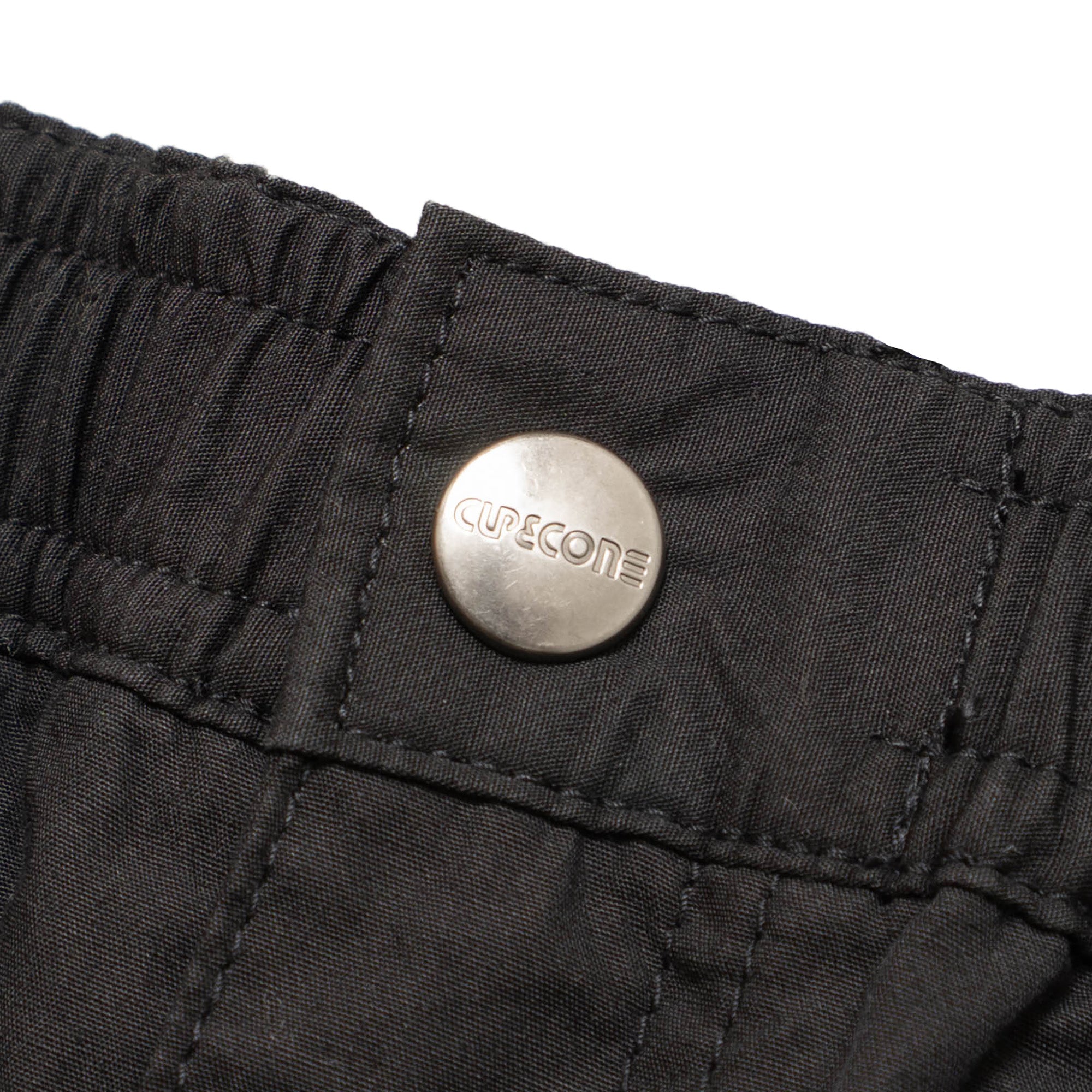 Super Loose Light Cotton Easy Shorts - Black – CUP AND CONE
