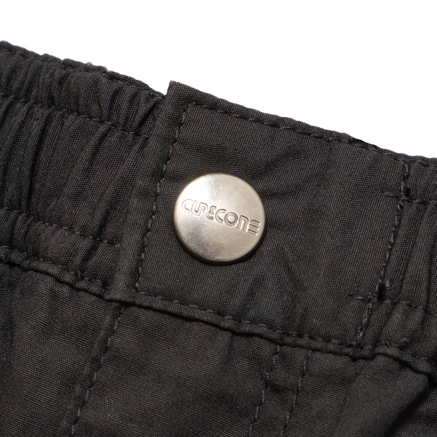 Blue Label Super Loose Light Cotton Easy Shorts - Black