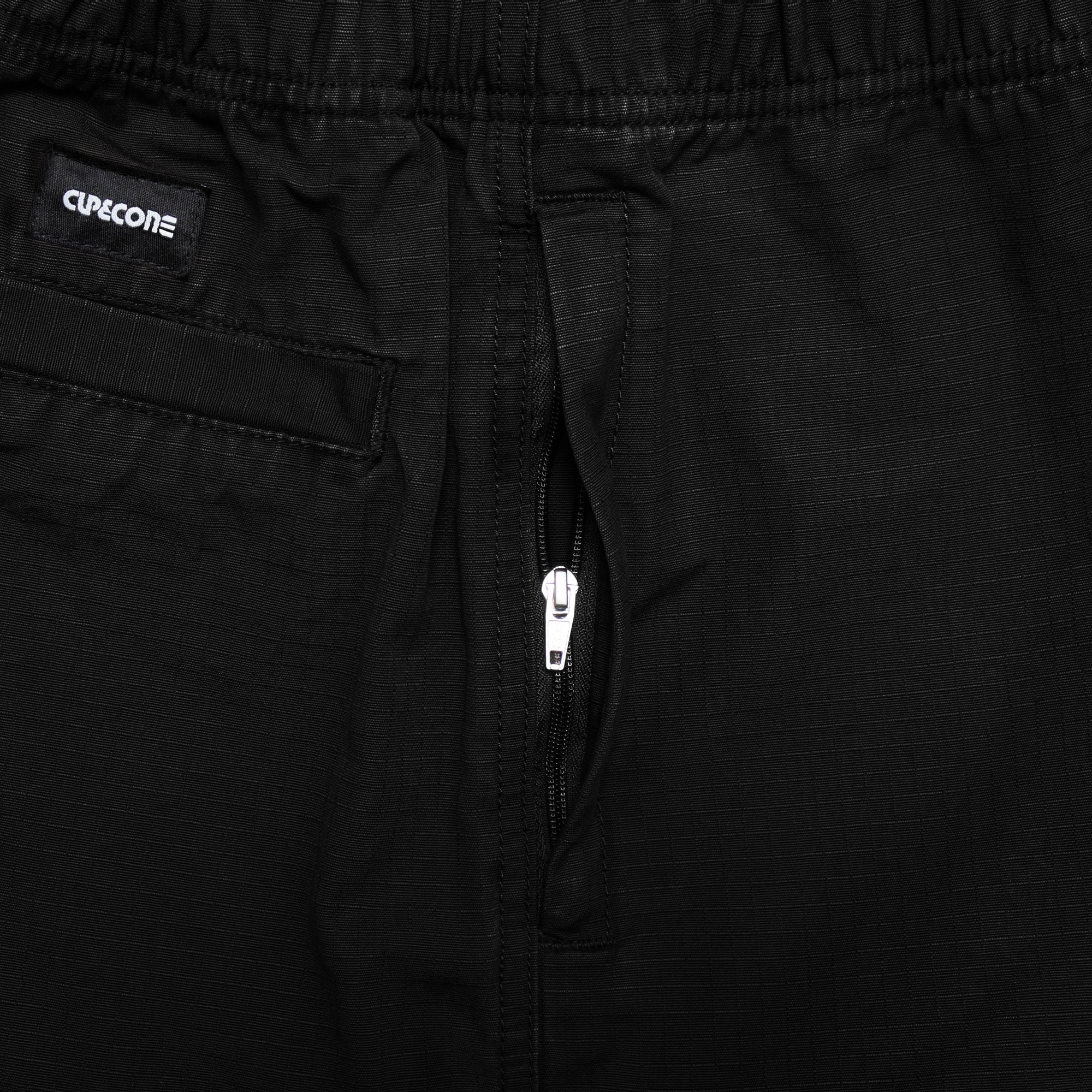 Cotton Ripstop Desk Work Pants - Black – CUP AND CONE