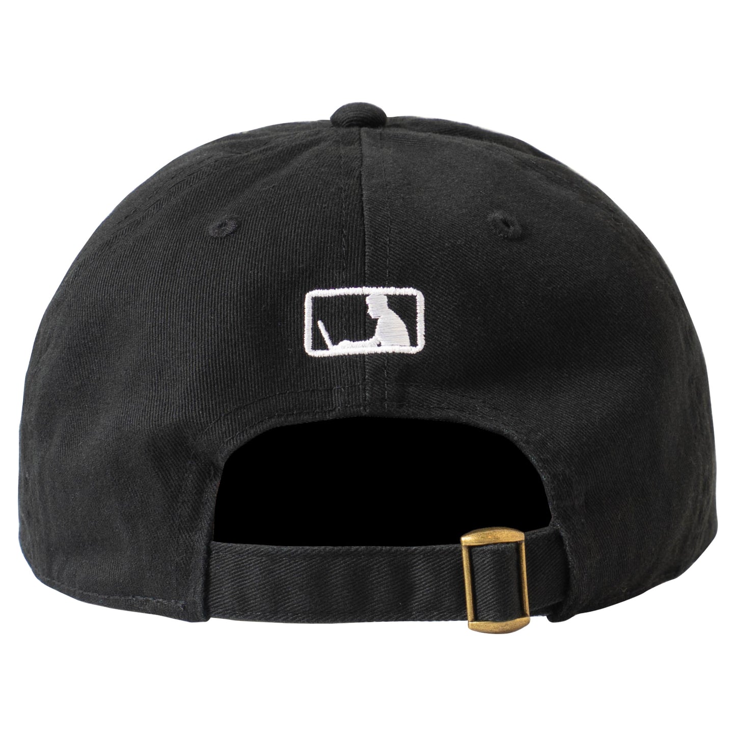 Circle Logo 6 Panel - Black