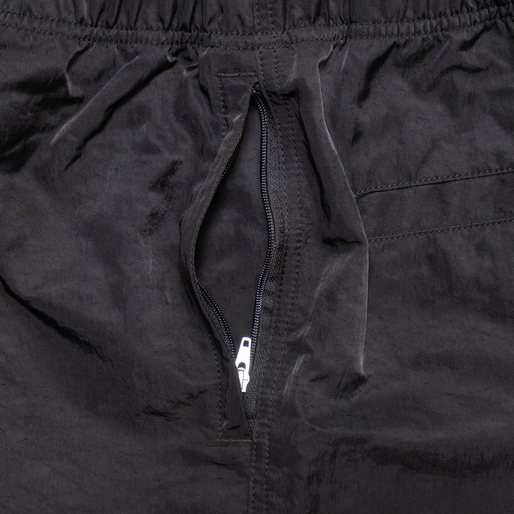 Nylon Twill Desk Work Long Shorts - Black – CUP AND CONE