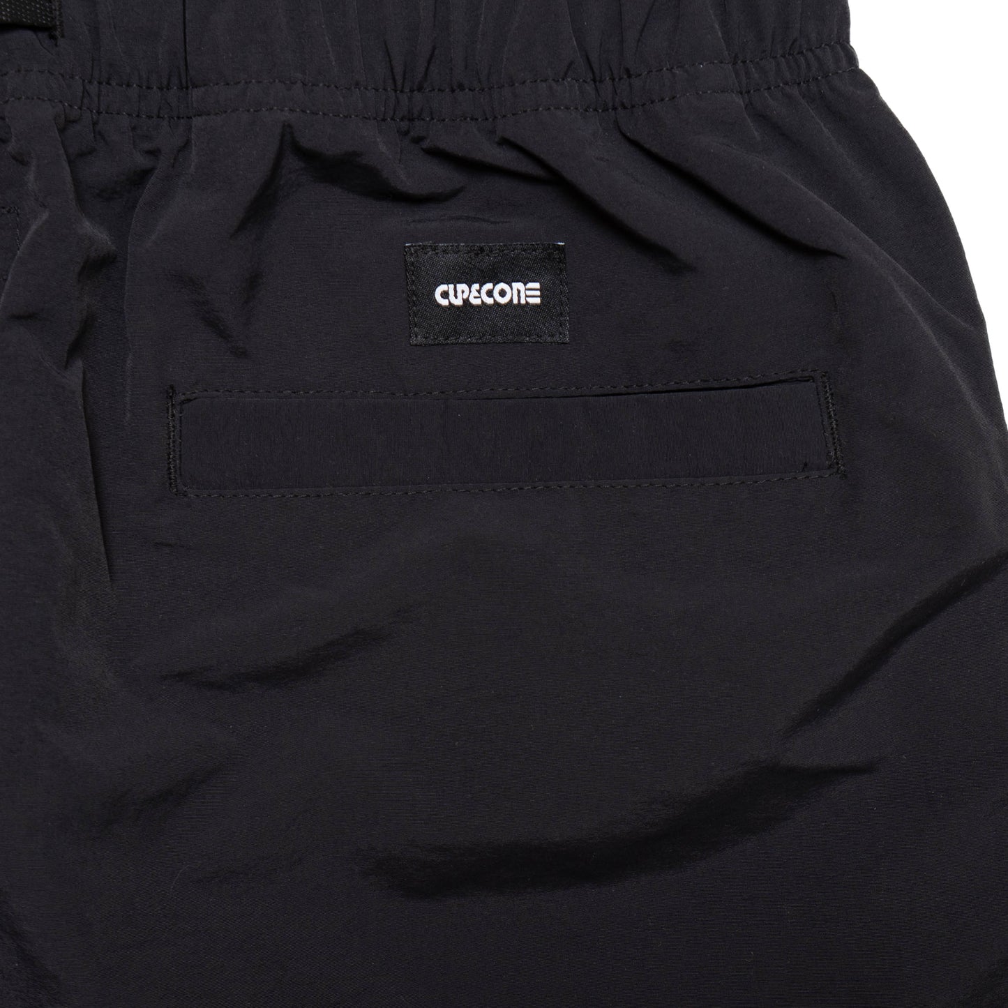 Taslan Nylon Desk Work Pants - Black