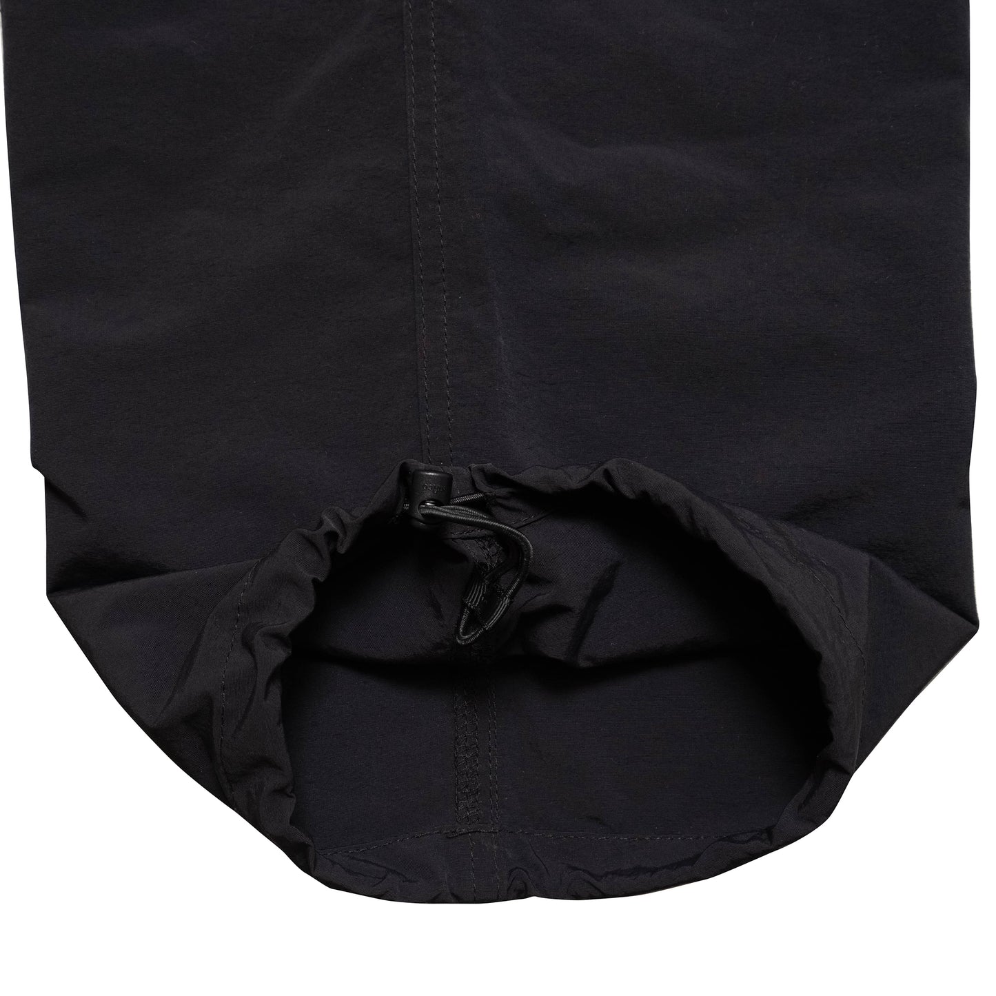Taslan Nylon Desk Work Pants - Black