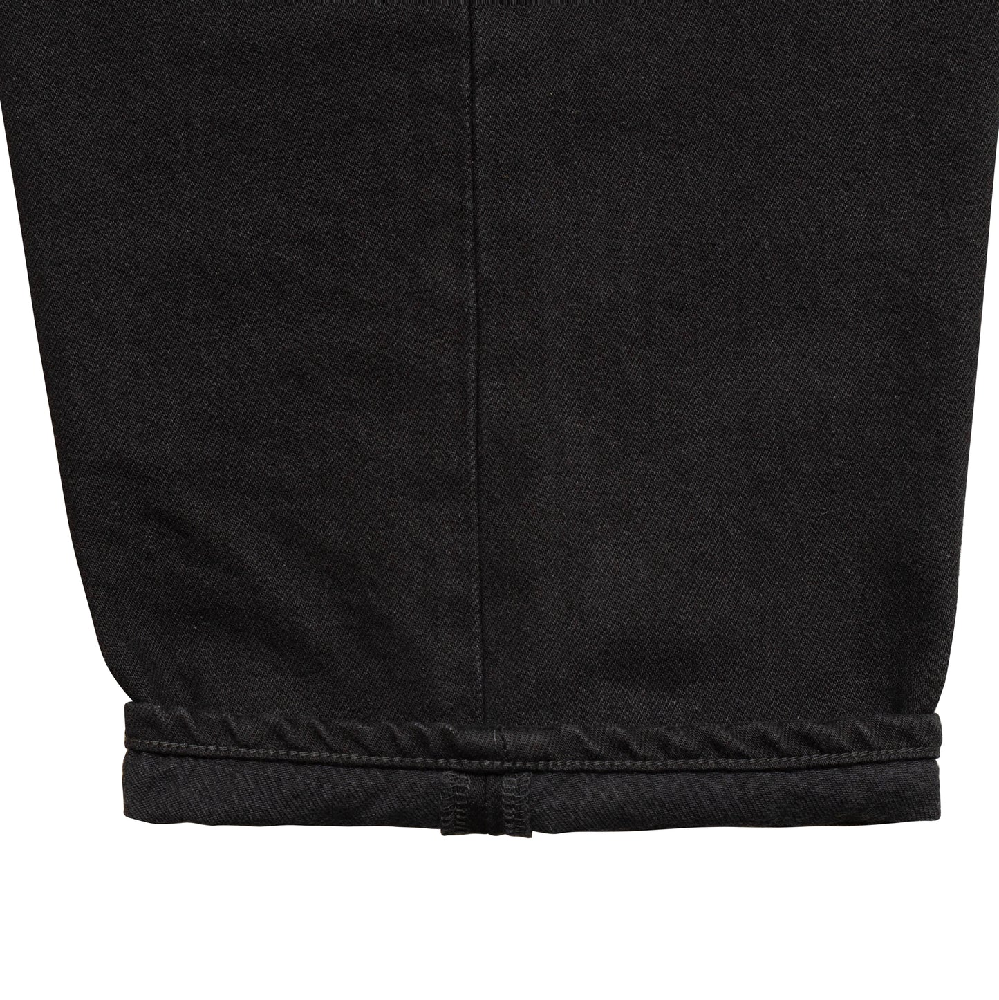 Green Label Basic Denim Pants - Double Black Enzyme Washed