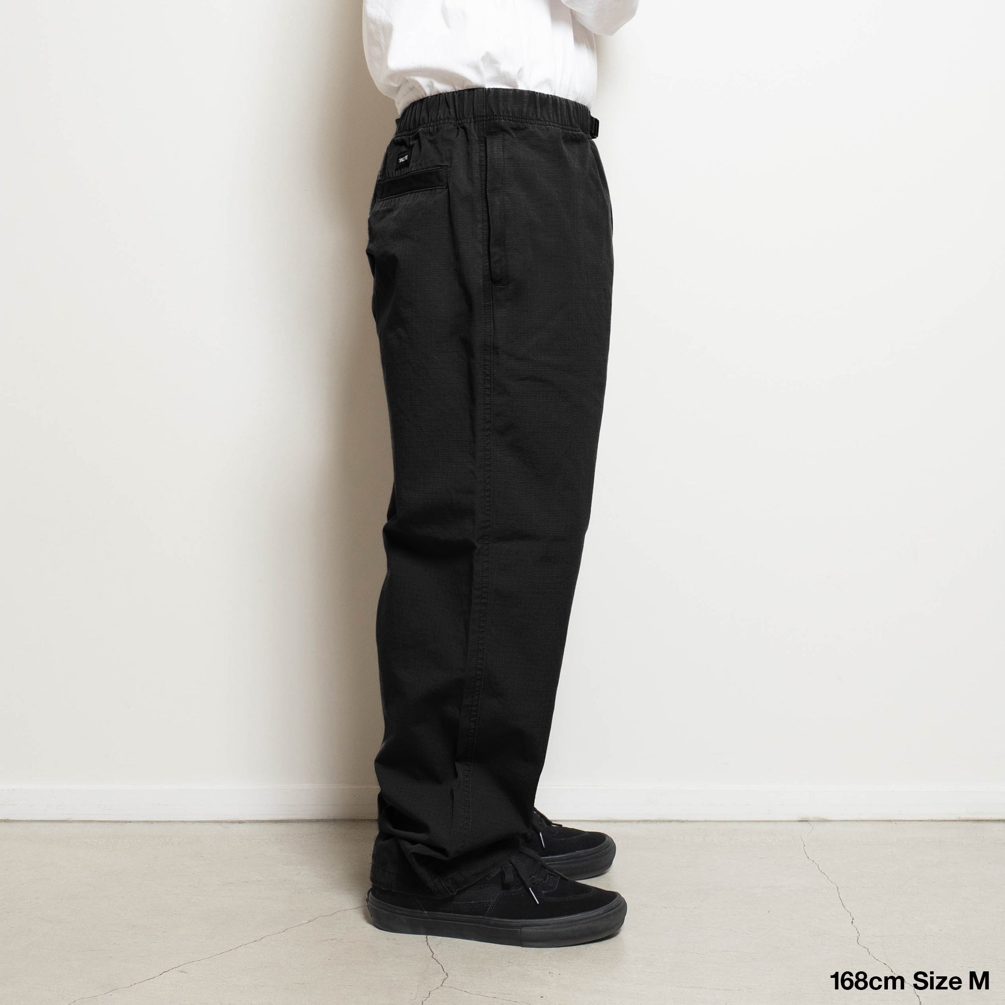 Cotton Ripstop Desk Work Pants - Black – CUP AND CONE
