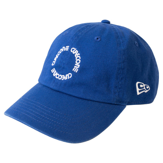 Circle Logo 6 Panel - Blue