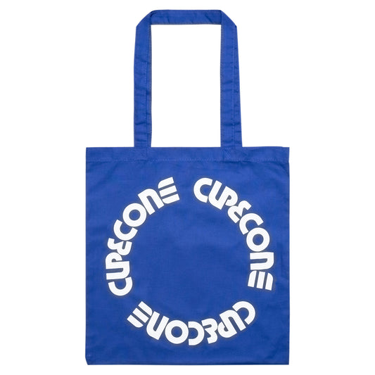 Circle Logo Tote - Blue