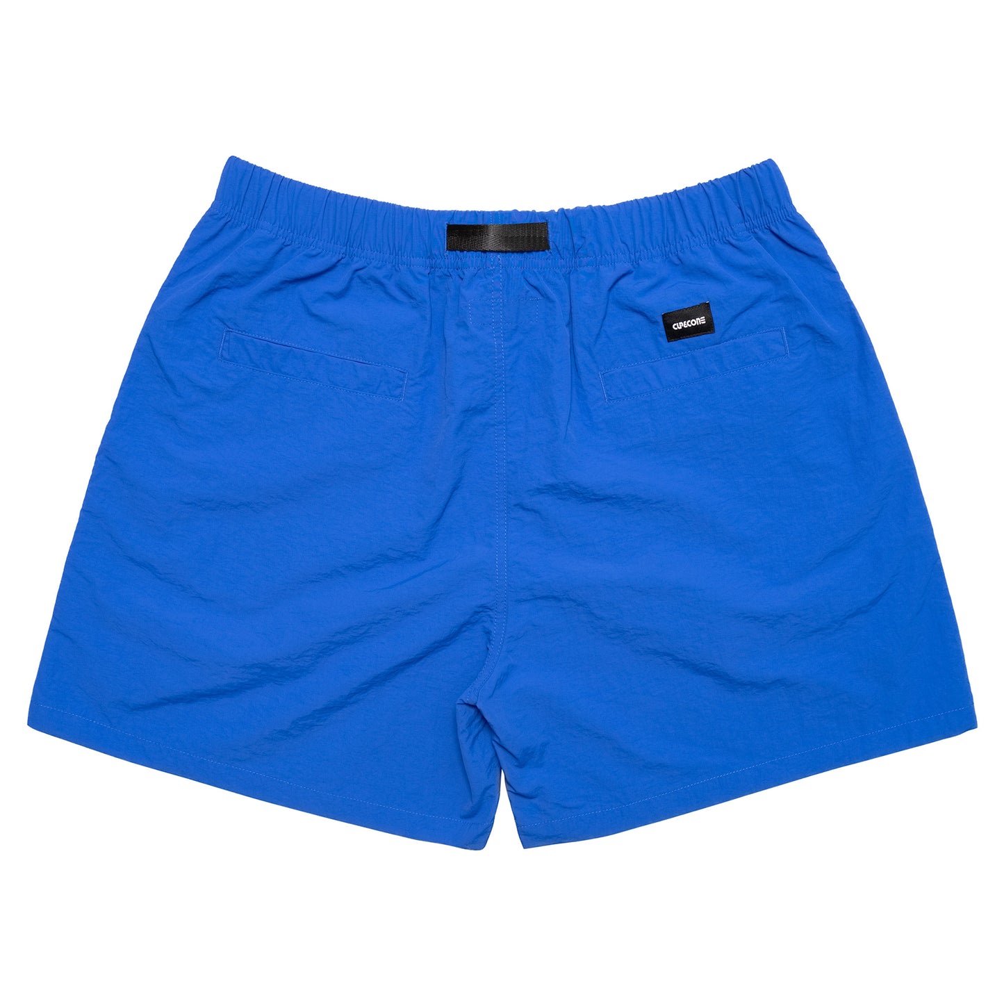 Taslan Nylon Desk Work Shorts - Blue