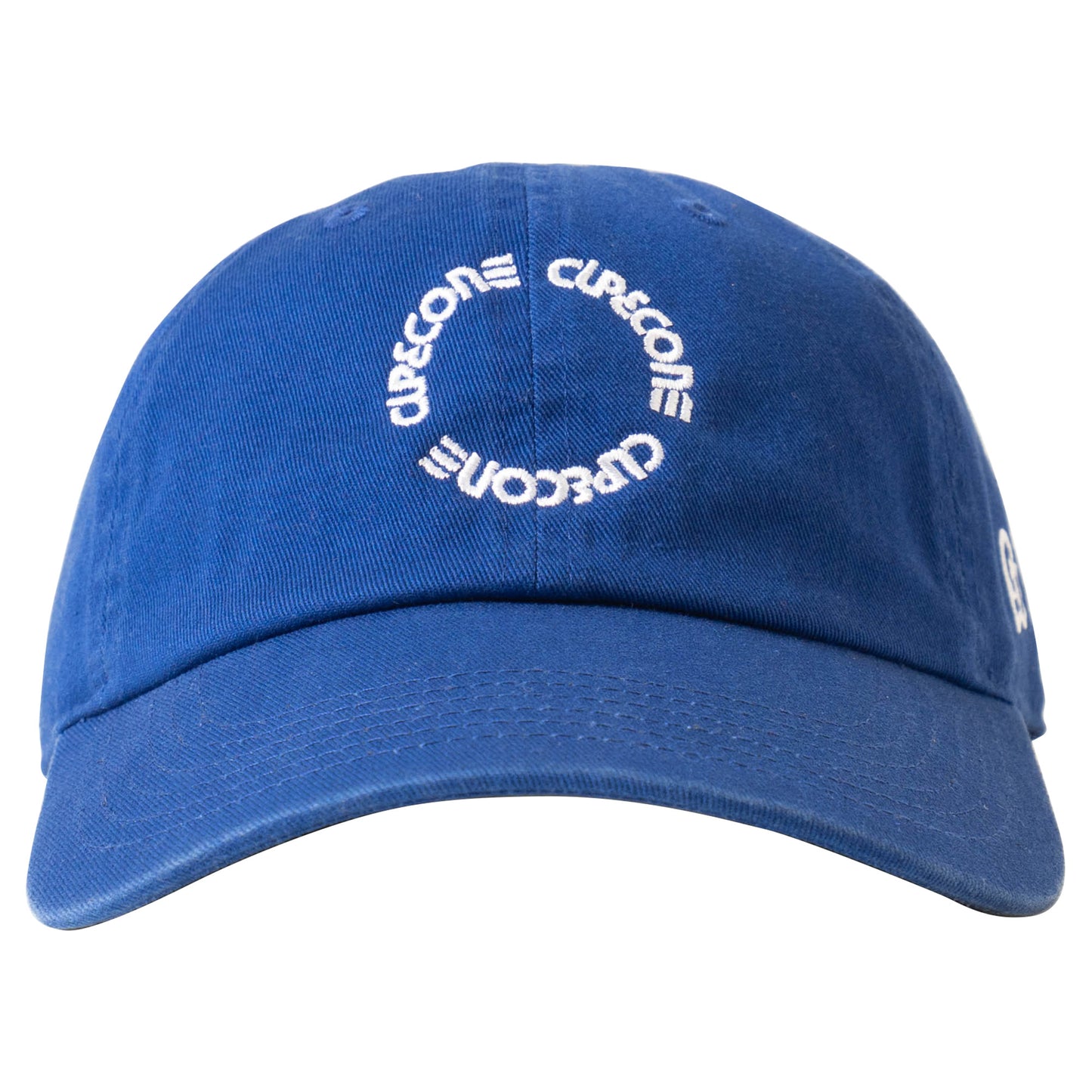 Circle Logo 6 Panel - Blue