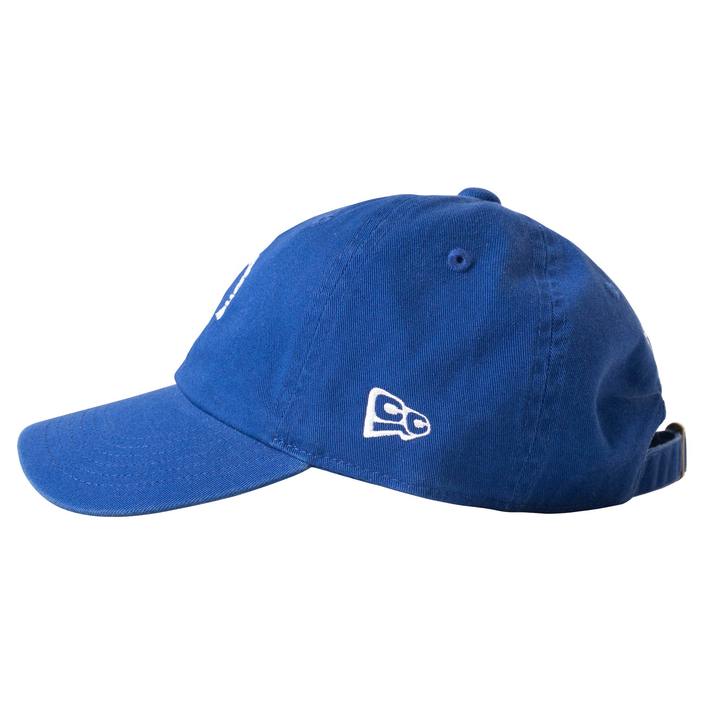 Circle Logo 6 Panel - Blue