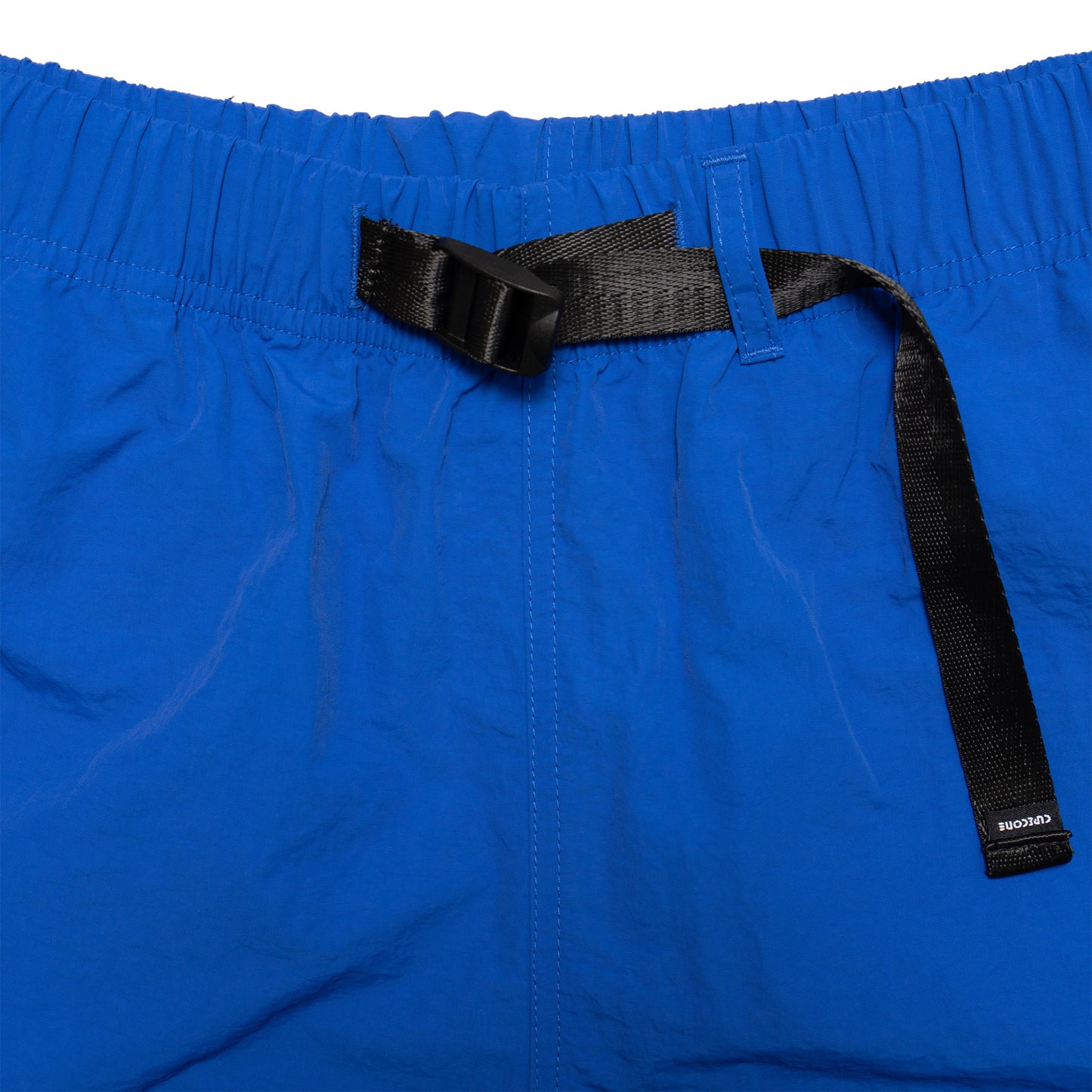 Taslan Nylon Desk Work Shorts - Blue