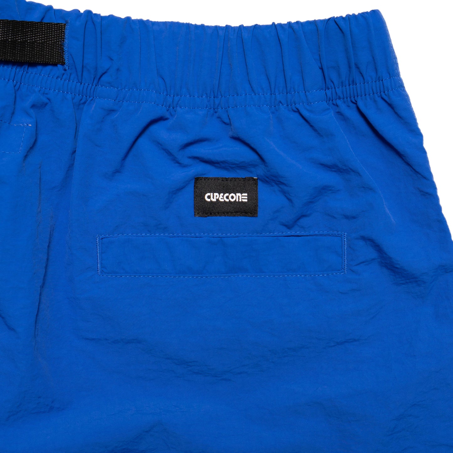 Taslan Nylon Desk Work Shorts - Blue