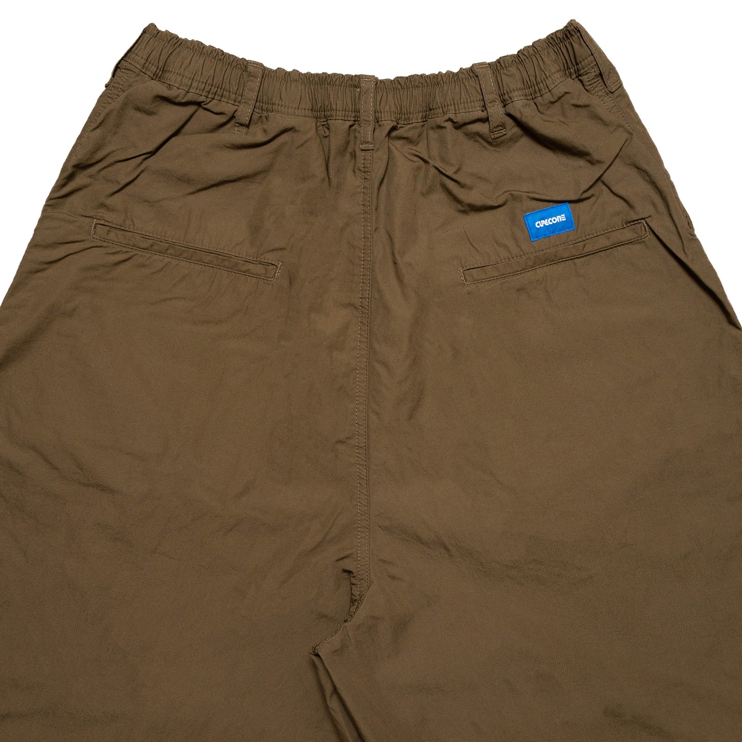 Blue Label Super Loose Light Cotton Easy Pants - Brown