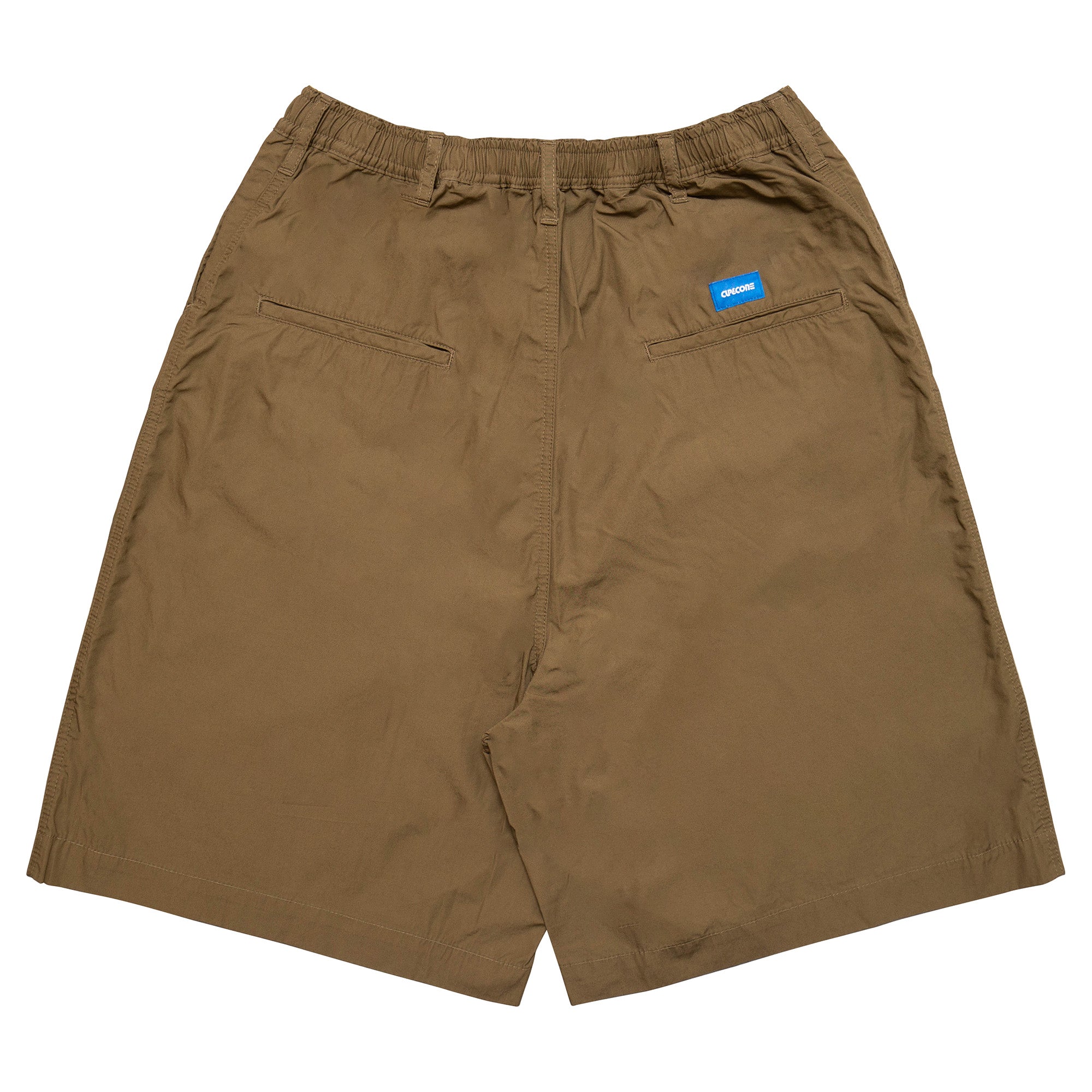 T*T様 cupandcone Super Loose Easy Shorts Super Loose Light Cotton Easy Shorts - Brown – CUP AND CONE