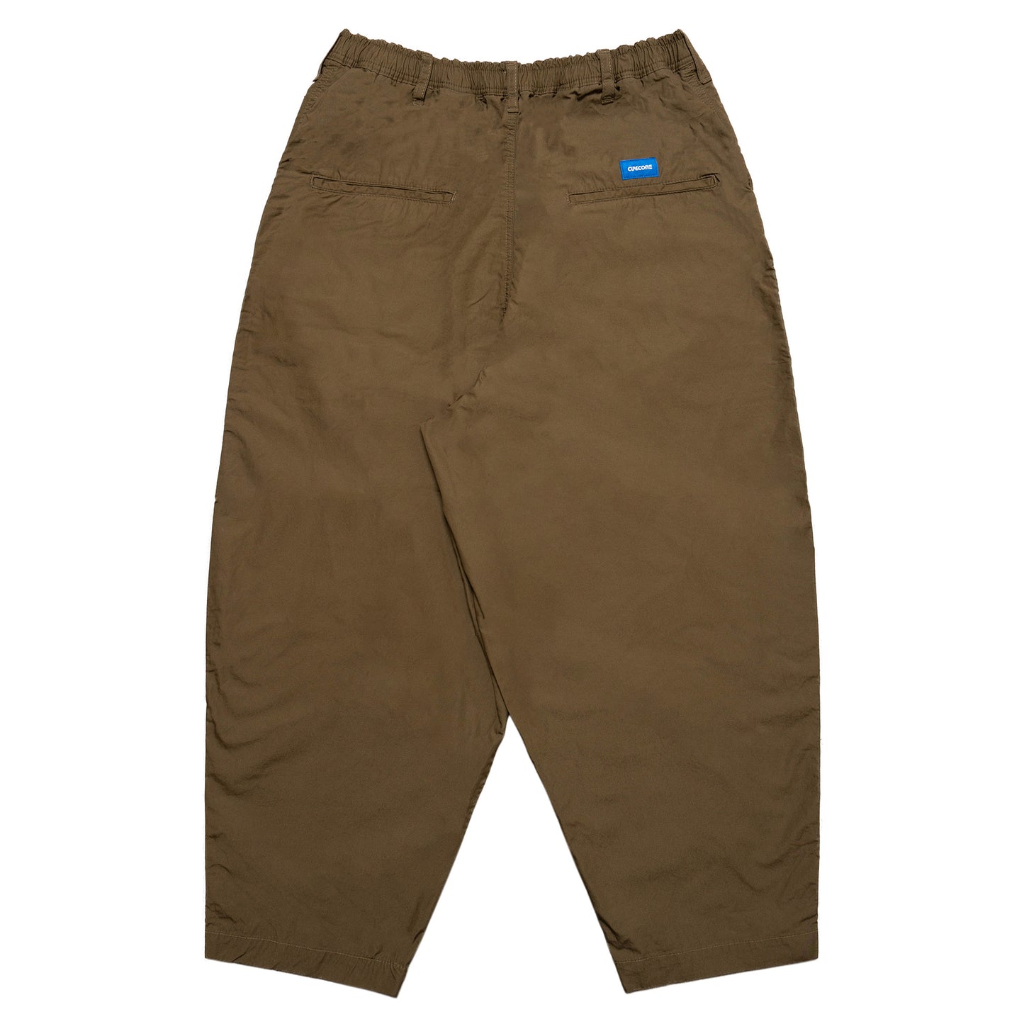 Blue Label Super Loose Light Cotton Easy Pants - Brown